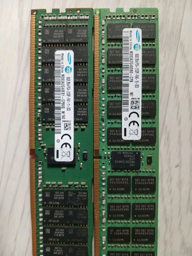 서버용 DDR4 메모리 16GB 2133 판매 - 안심되는 중고거래