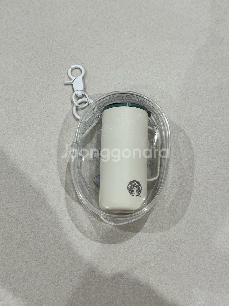 태닝 쿠로미 파우치 스타벅스 미니 키링 들어감--2