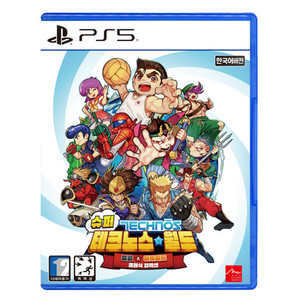 PS5 슈퍼 테크노스 월드