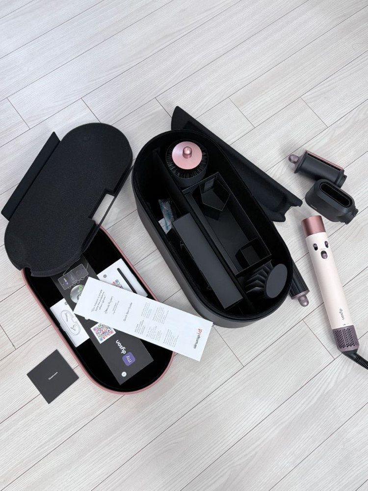 다이슨 에어랩 id멀티 스타일러 앤 드라이어(세라믹 핑크 로즈골드)--1