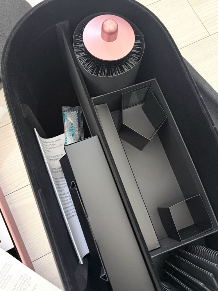 다이슨 에어랩 id멀티 스타일러 앤 드라이어(세라믹 핑크 로즈골드)--2