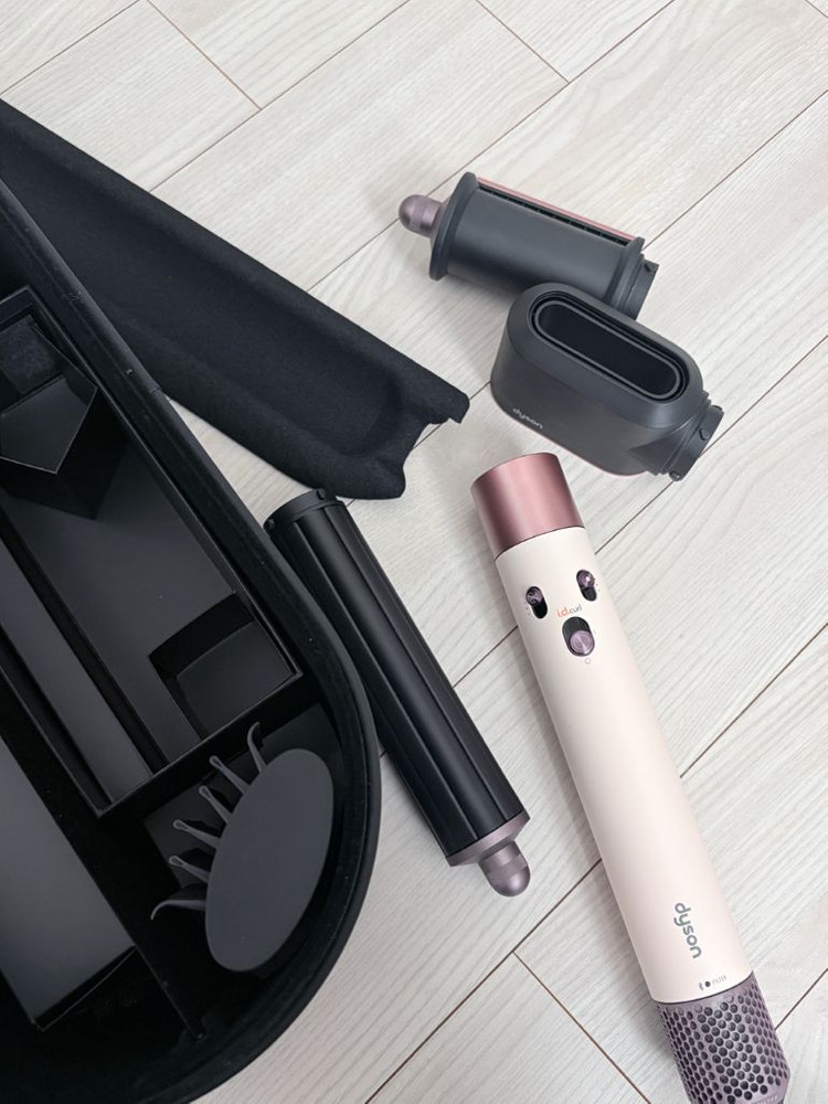 다이슨 에어랩 id멀티 스타일러 앤 드라이어(세라믹 핑크 로즈골드)--3