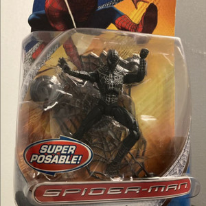 토이비즈 슈퍼포저블 스파이더맨3 블랙슈트