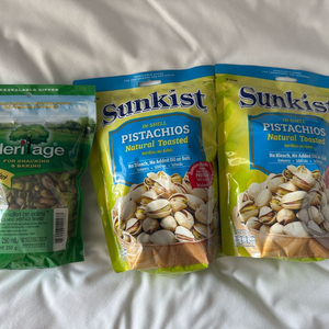 탈각250&무탈각453 피스타치오 (무염) / 마쉬멜로우 150g 판매