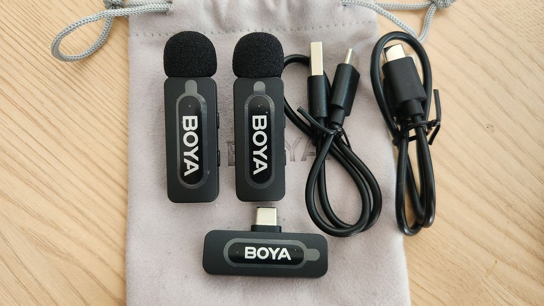 보야 BY-V20 2.0 스마트폰 무선마이크--1