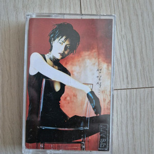 [판매] 박지윤 4집 성인식 카세트 테이프 (상태 양호)