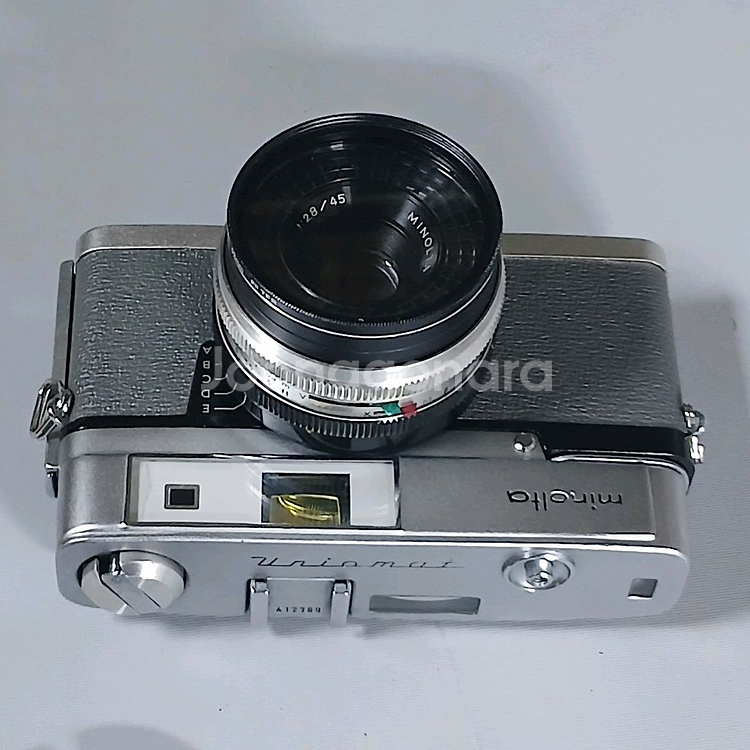 필름카메라 + 45mm 렌즈 세트--2