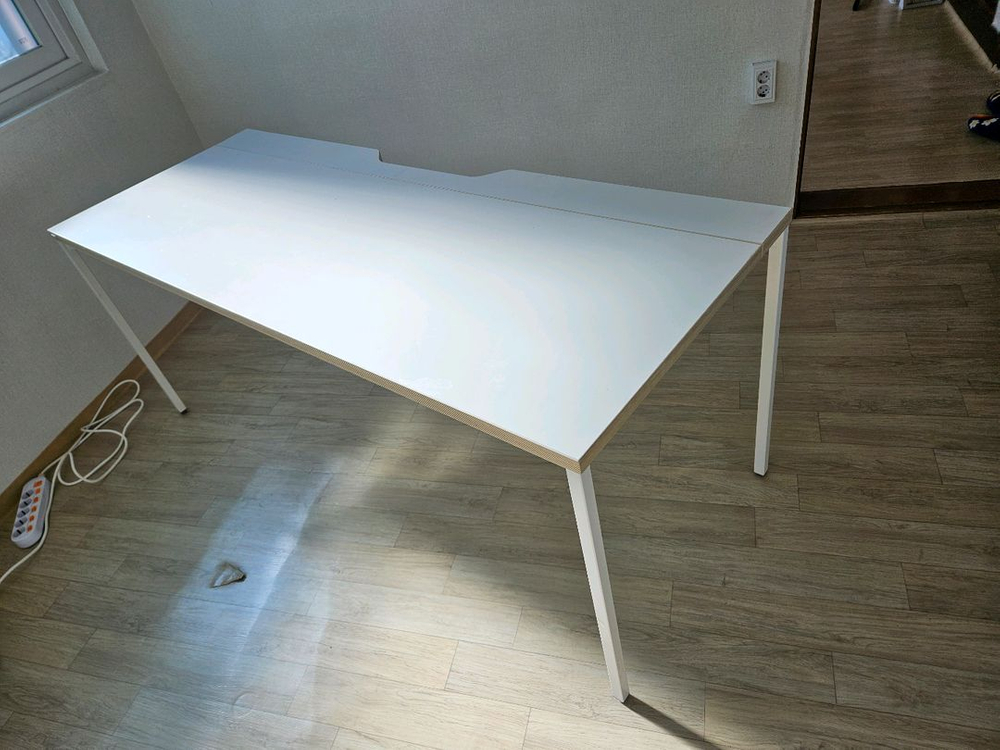 (경기도이천) 데스커 컴퓨터 책상 1800 팝니다--2