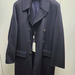 마마가리 봉코트 네이비 46사이즈 이미지