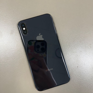 (13만원)아이폰X 블랙 256G 실사용 사진용 추천 미파손 자급제 단말기