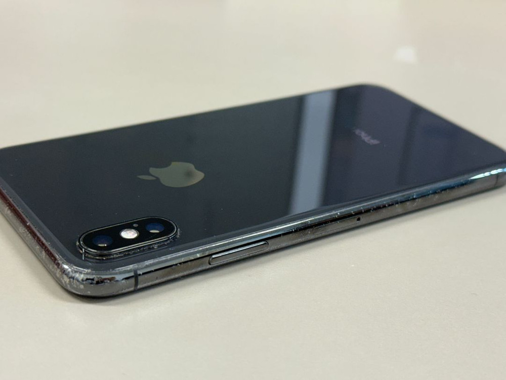 (13만원)아이폰X 블랙 256G 실사용 사진용 추천 미파손 자급제 단말기--4