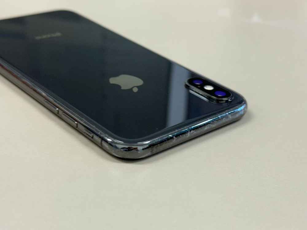 (13만원)아이폰X 블랙 256G 실사용 사진용 추천 미파손 자급제 단말기--5