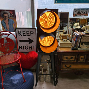 LED 실사용했던 스트리트 2구 신호등, 교통신호등