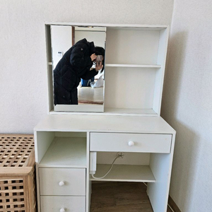 (경기도이천)화이트 화장대