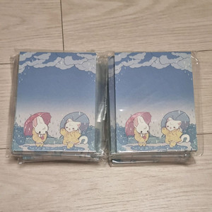 칼망치님 비오는날 떡메모지 (다꾸 포용 윰자)