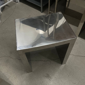 스테인리스 스틸 스툴