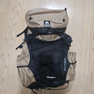 그라나이트기어 그래니티기어 크라운3 60 배낭 백패킹