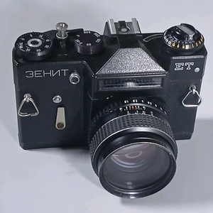 쏘련 필름카메라 골동전시품