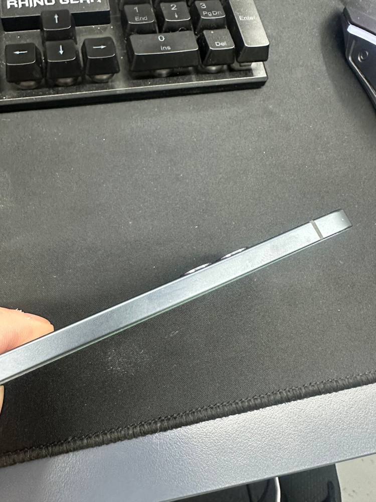 갤럭시S25엣지 블랙색상 256GB 이미지