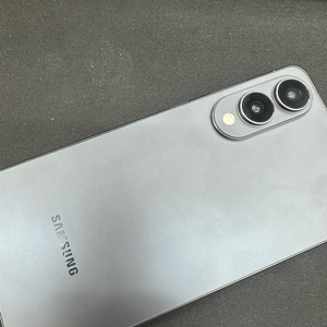 갤럭시S25엣지 블랙색상 256GB 이미지