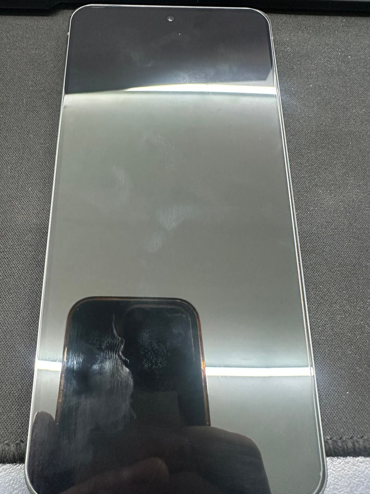 갤럭시S25엣지 블랙색상 256GB 이미지