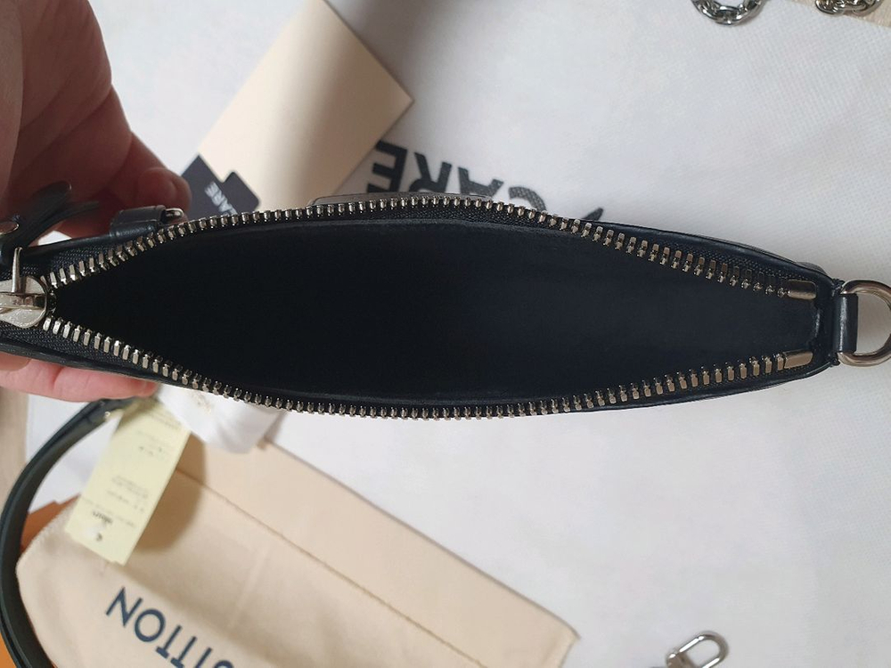 정품 루이비통 이지파우치 에피 (에삐)--7