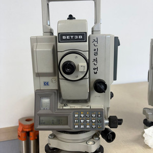 소키아 SET3B 광파기 측량기 셋트 이미지