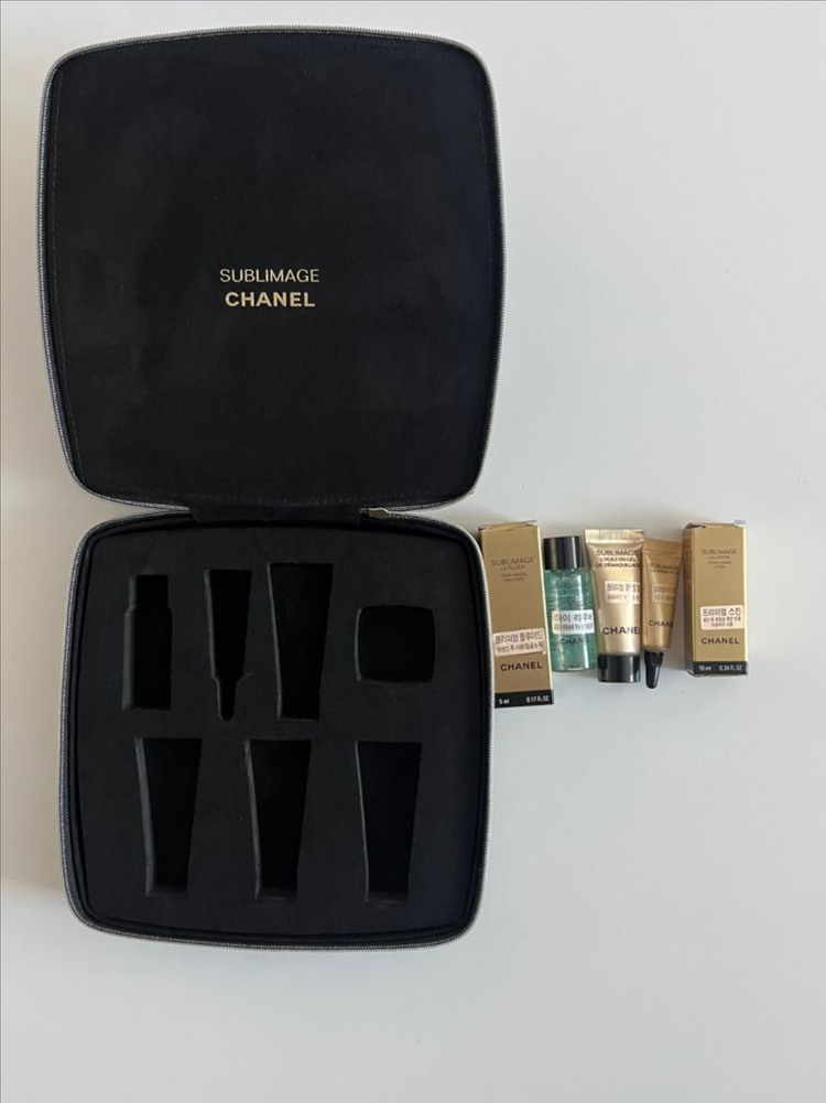 샤넬 파우치와 샘플4종--1
