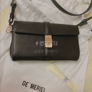 드메리엘 Lady Bag Mini 블랙 이미지