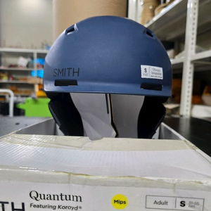 스미스 퀀텀 헬멧 스키 스노우보드 헬멧