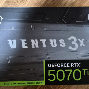 msi rtx5070Ti 미개봉팝니다