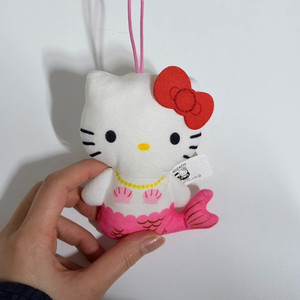 산리오 맥도날드 헬로키티 50주년 인어공주 인형키링 이미지