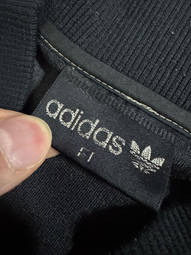 희귀! 아디다스 올드스쿨 파이어버드 절개 집업 자켓 L~XL 이미지