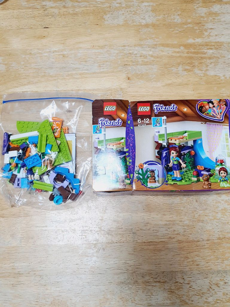 레고프렌즈 41327, 41328, 41329, 41341, 41342 + 미개봉 초록색 조립판 일괄 판매합니다--1