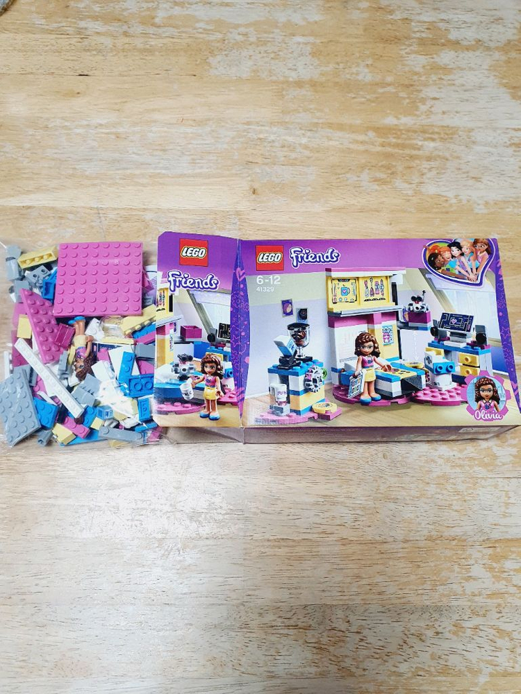 레고프렌즈 41327, 41328, 41329, 41341, 41342 + 미개봉 초록색 조립판 일괄 판매합니다--3