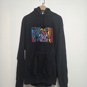 슈프림 피카소 자수 후드티 블랙(M) 이미지