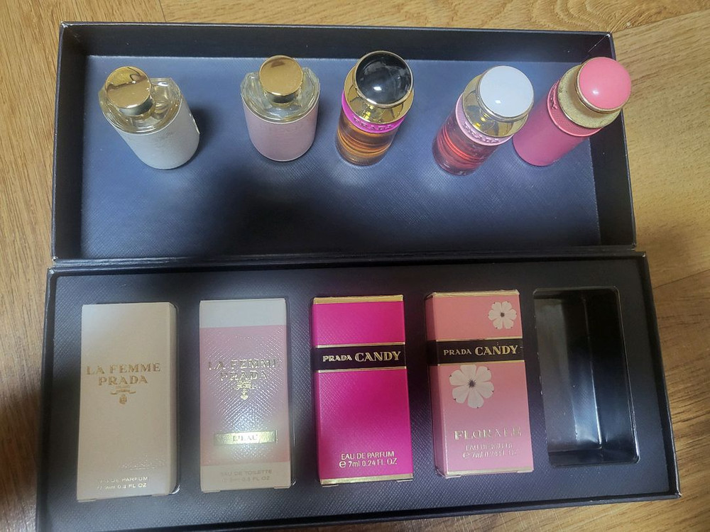 여성 향수 미니 세트--1