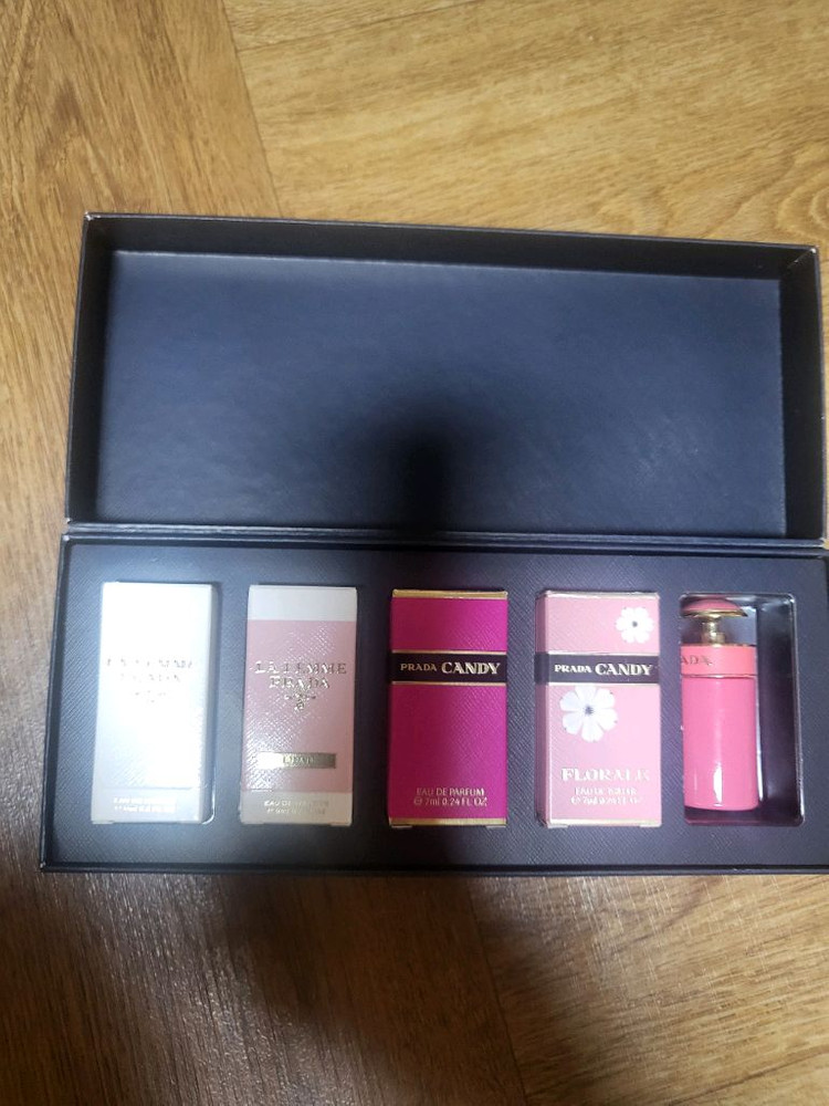 여성 향수 미니 세트--2