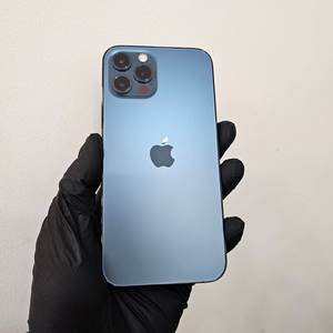 아이폰12프로 128기가 블루 (S급,배터리100)) / 0124