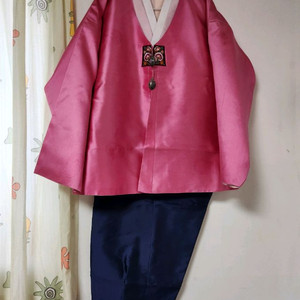 최고급 봅데강 남성 한복세트 105~110 이미지