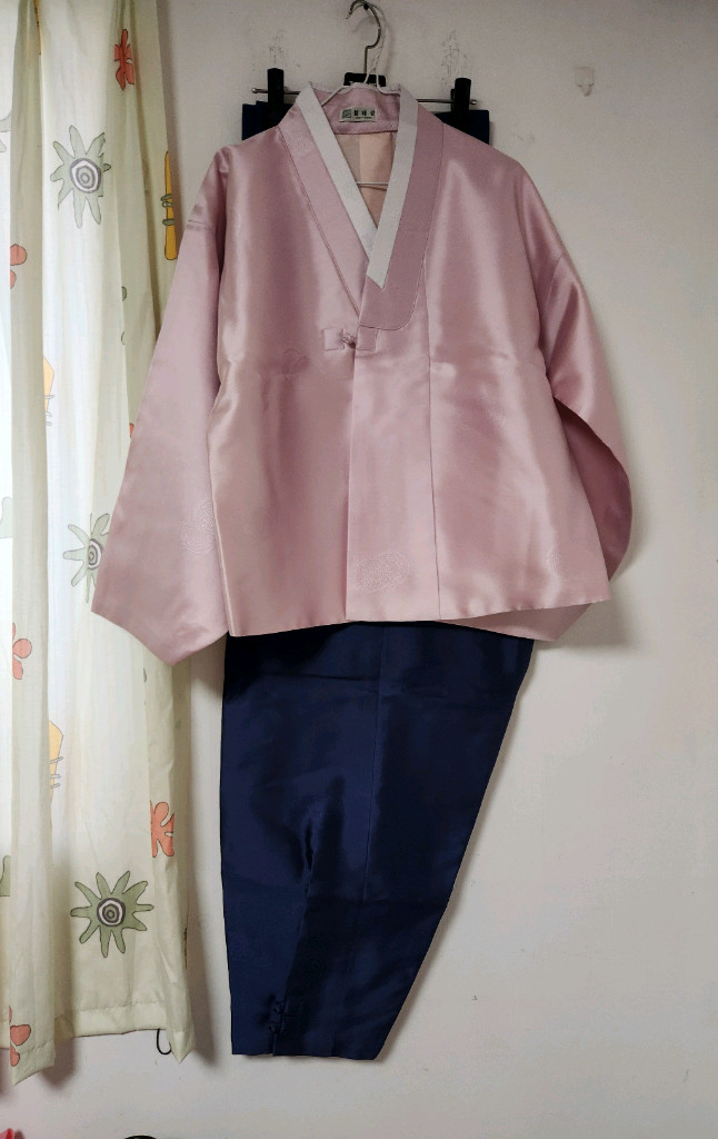 최고급 봅데강 남성 한복세트 105~110 이미지