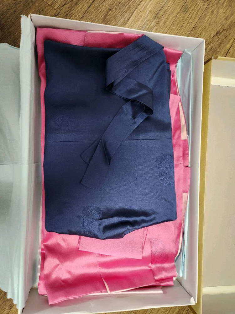 최고급 봅데강 남성 한복세트 105~110 이미지