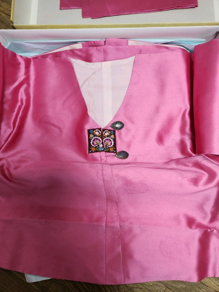 최고급 봅데강 남성 한복세트 105~110 이미지