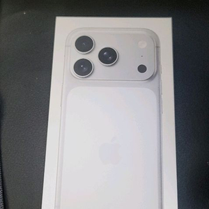 [급매]APPLE 아이폰17 프로 256GB, 자급제 (실버) 미개봉