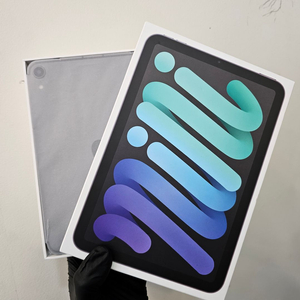 아이패드미니6 256기가 그레이 (단순개봉) / 0124