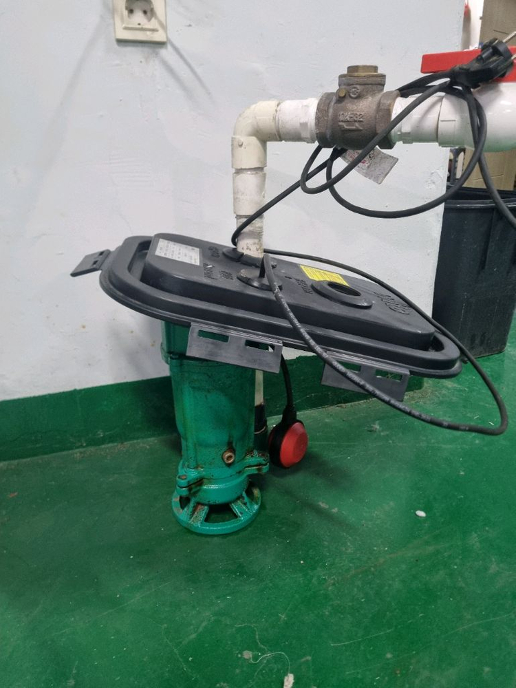 싱크대 배수펌프 + 배수통 세트--3