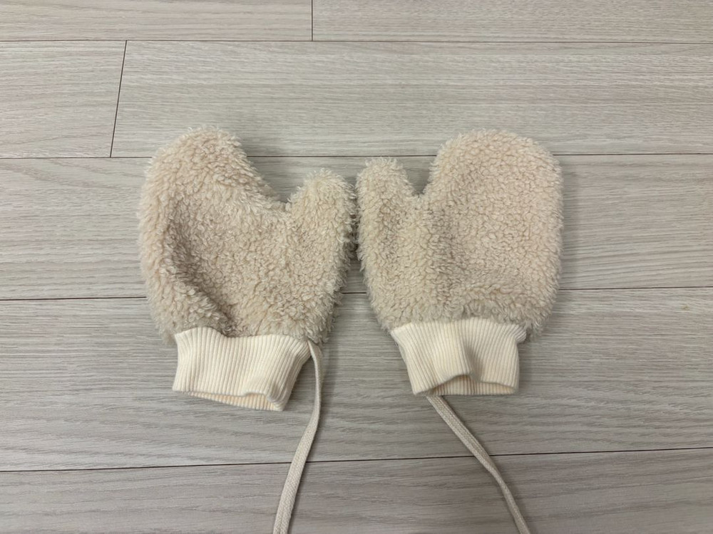 [새상품급] 로토토베베 손모아 장갑 아이보리 M 이미지