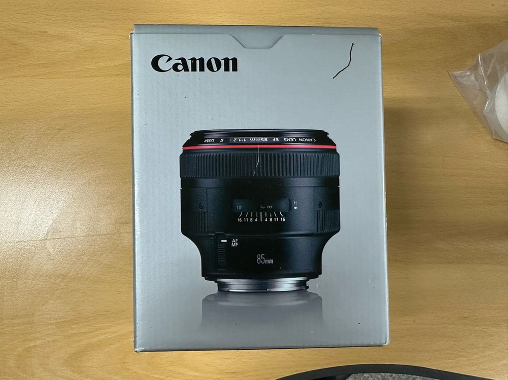 EF 85mm F1.2L USM 렌즈 이미지