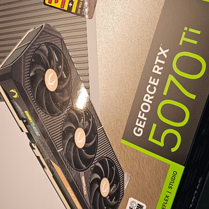 ZOTAC rtx5070ti SOLID OC D7 16GB