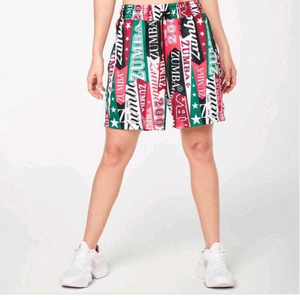 줌바ZUMBA 매쉬 반바지S